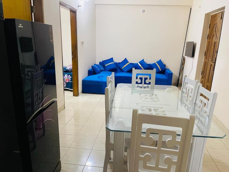 The White Haven 3 Bedroom Apartment Sector 9 in Uttara Prime Area Near Airport and Metro Apartment in Dhaka