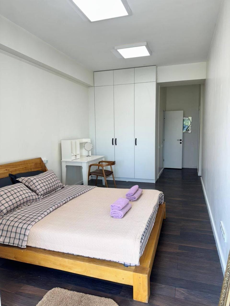 Bed, Bedroom, wardrobe
