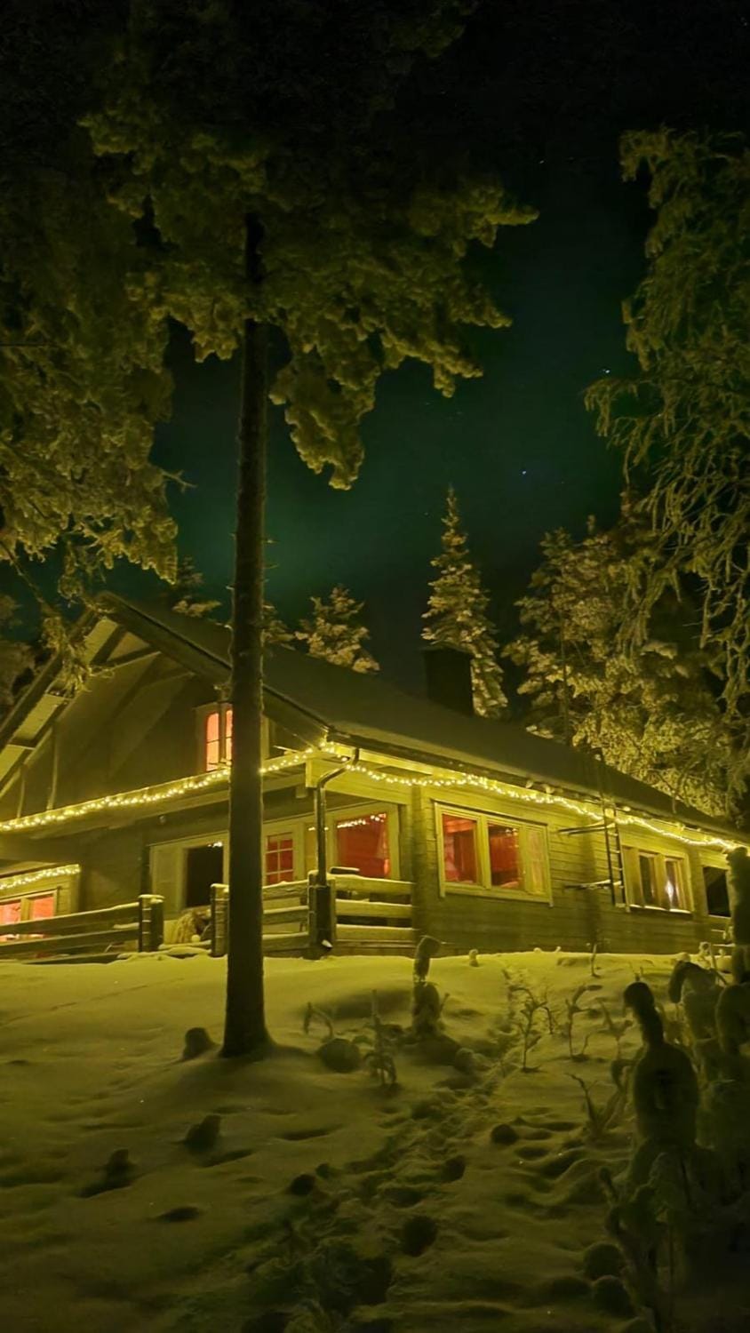 Property building, Winter