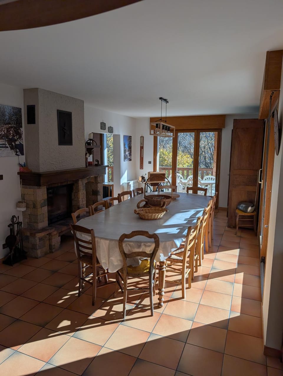 Les Econgères ,Maison familiale 14 couchages Allemond House in Oz