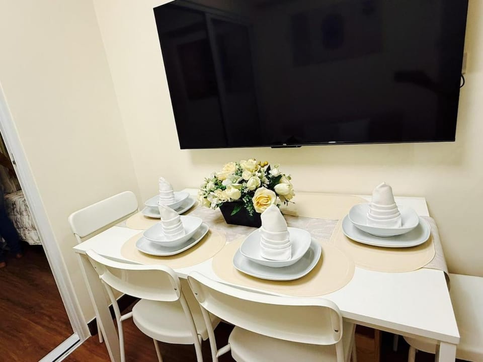 TV and multimedia, Dining area