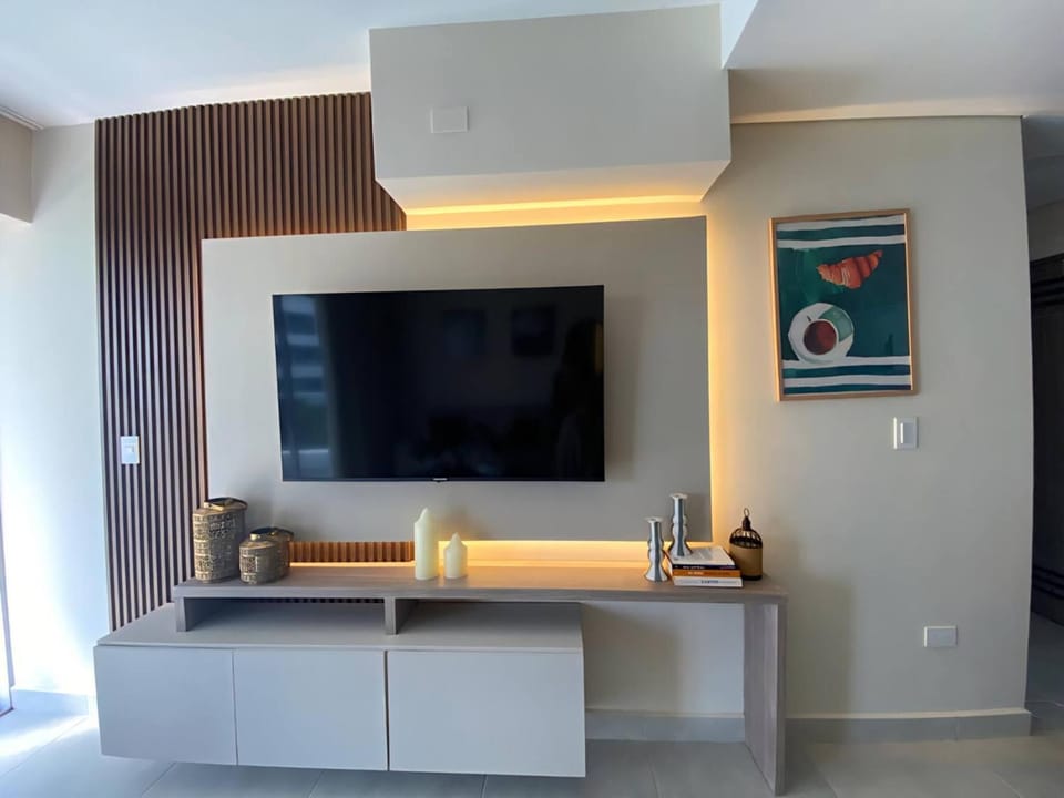 Living room, Decorative detail