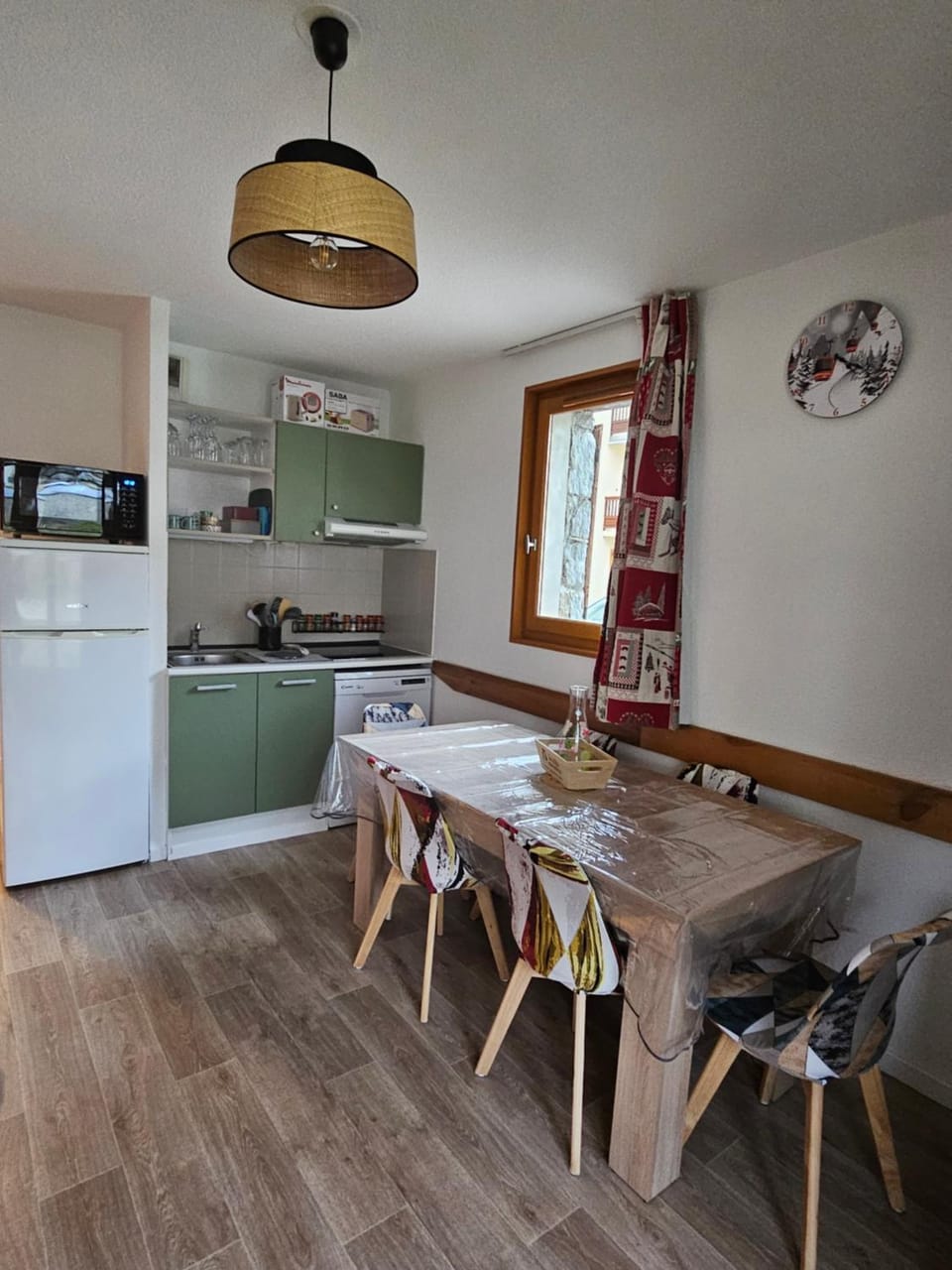 Location aux Sybelles pieds des pistes à Saint-Sorlin-d'Arves Apartment in Saint-Sorlin-d'Arves