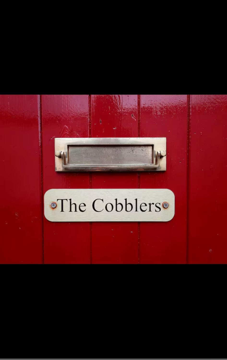 The cobblers House in North Devon District