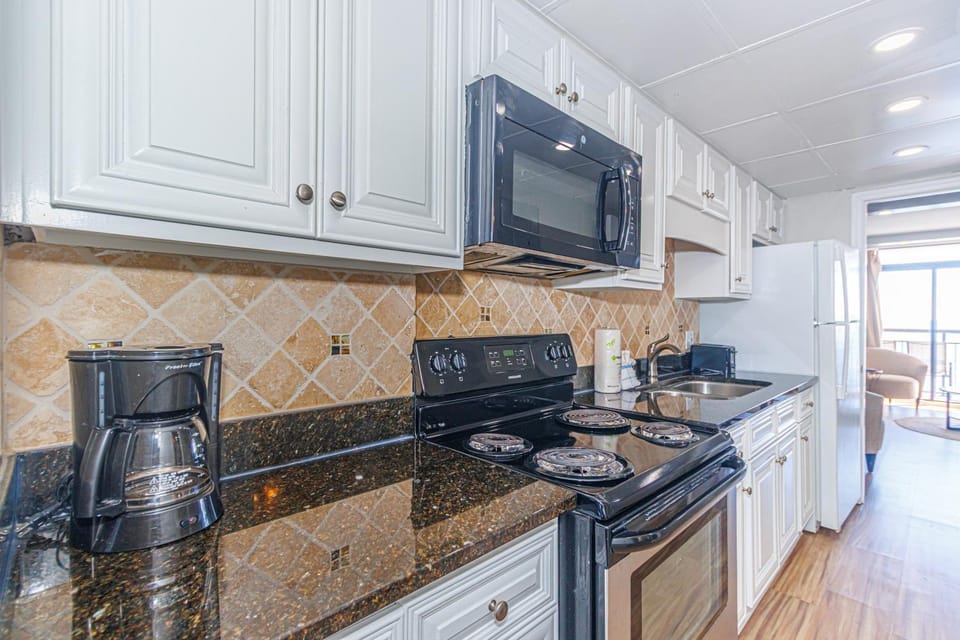 Chic Oceanfront Retreat with Fireplace-Steps from the Beach- Landmark 1036 House in Myrtle Beach