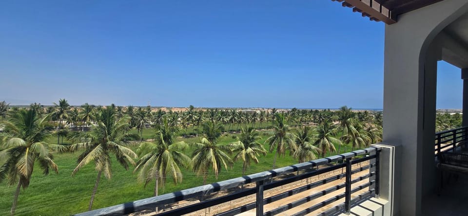 Landmark view