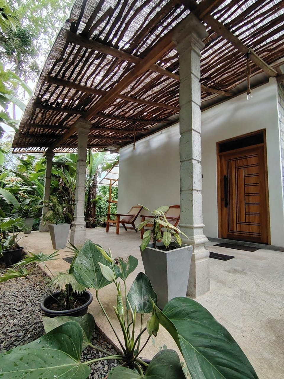 Garden, Garden view