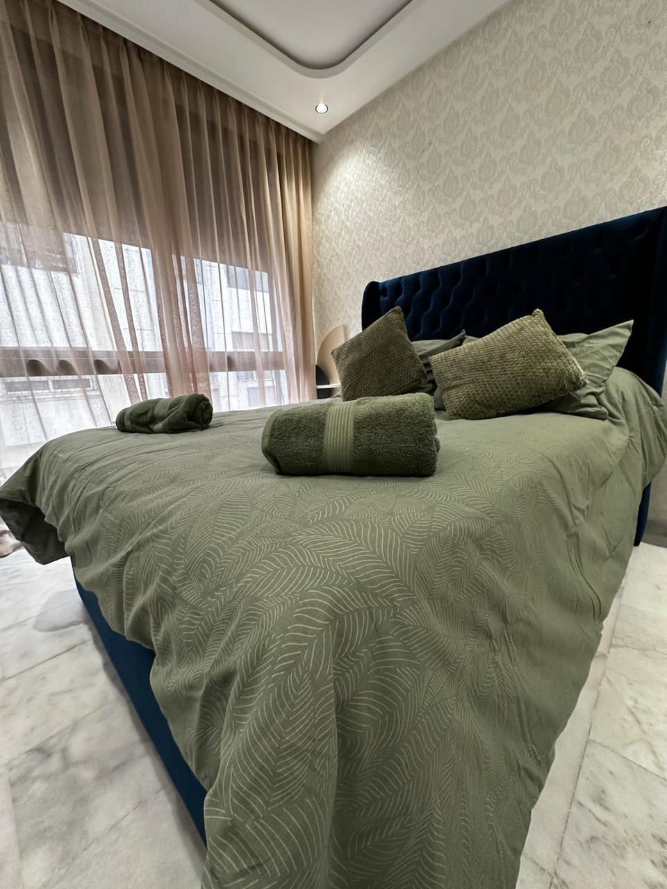Luxury studio Maarif à 5 min CFC Apartment in Casablanca