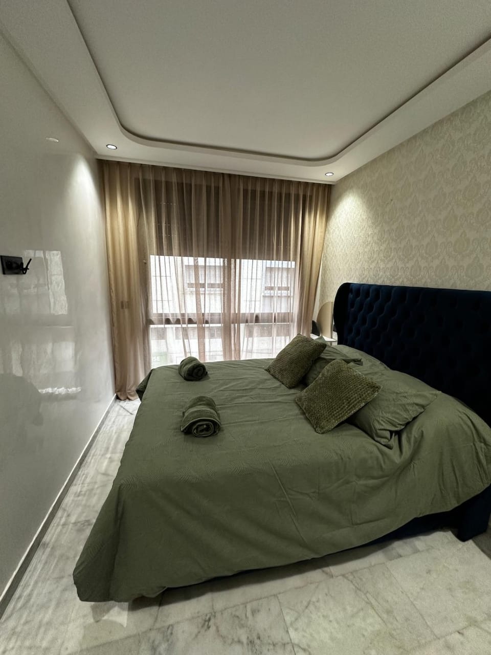 Luxury studio Maarif à 5 min CFC Apartment in Casablanca