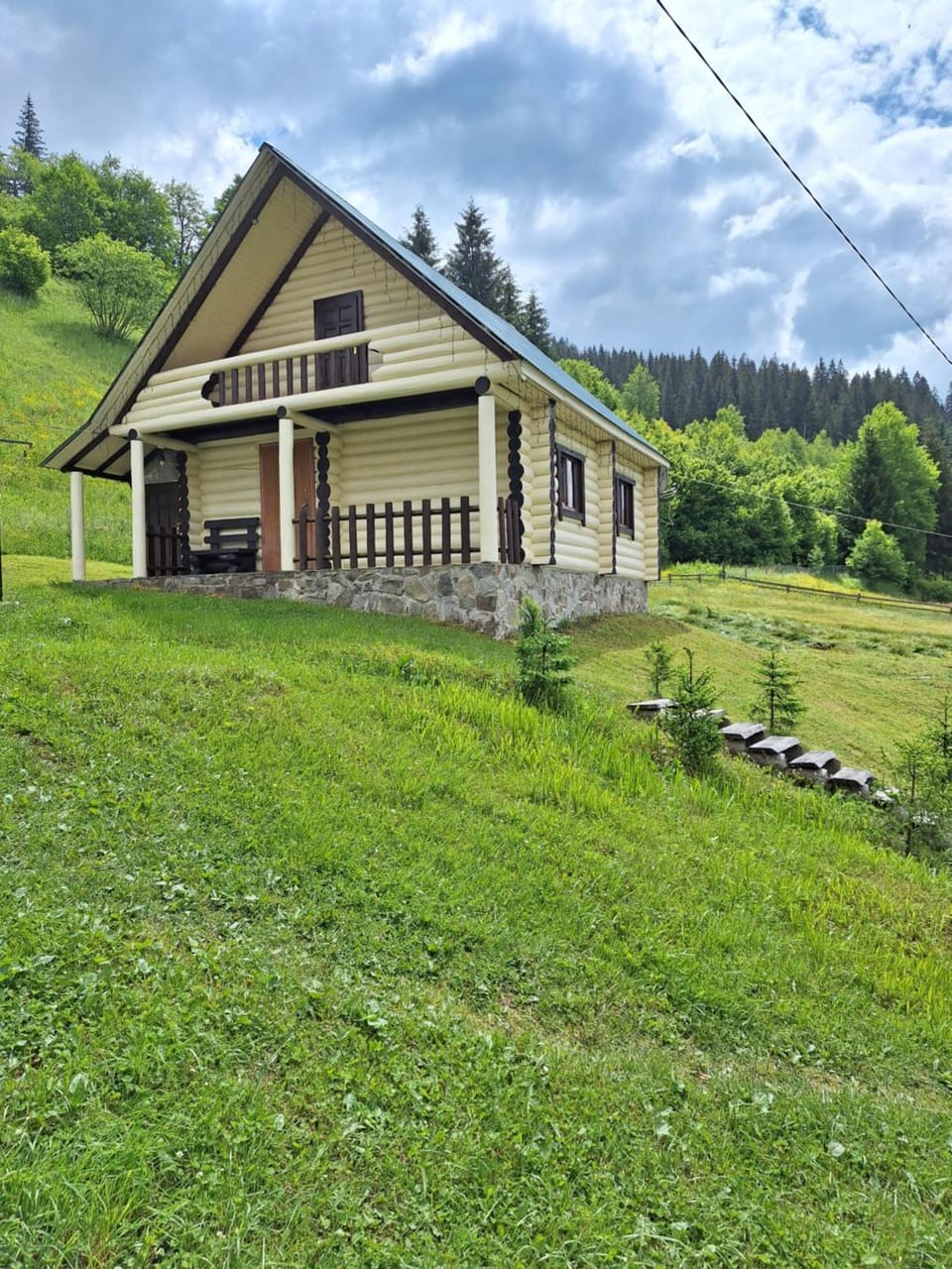 Лісовий котедж Apartment in Ukraine