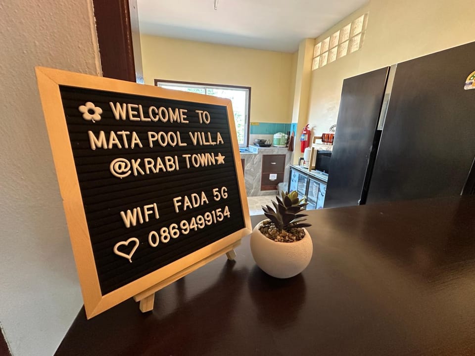 Mata Villa Krabi Town House in Krabi Changwat