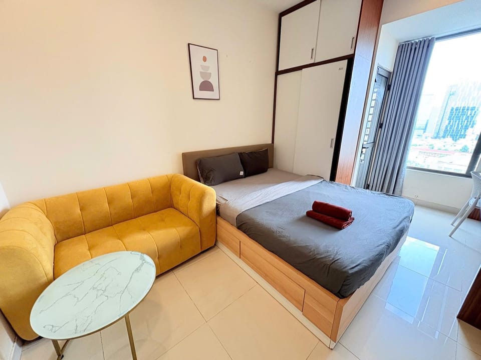 Remarkable Service Apartment By Me In Rivergate Building Apartment in Ho Chi Minh City