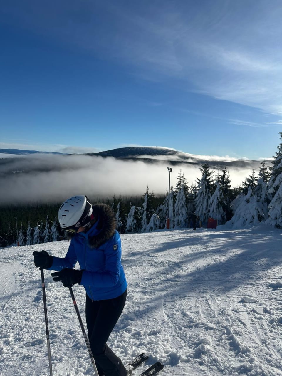 Off site, Ski School, Skiing, Mountain view