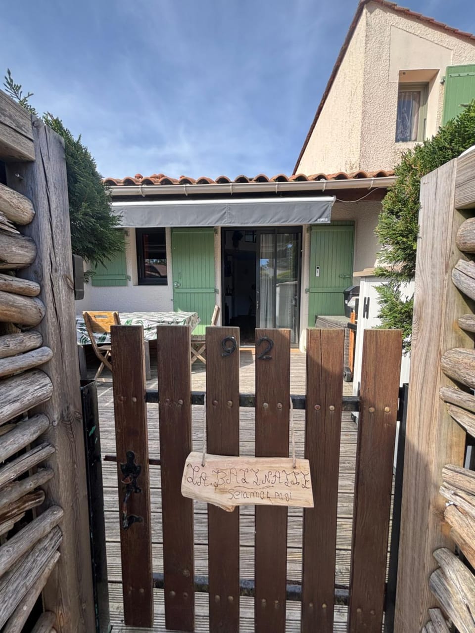 La Balinaise House in Les Mathes