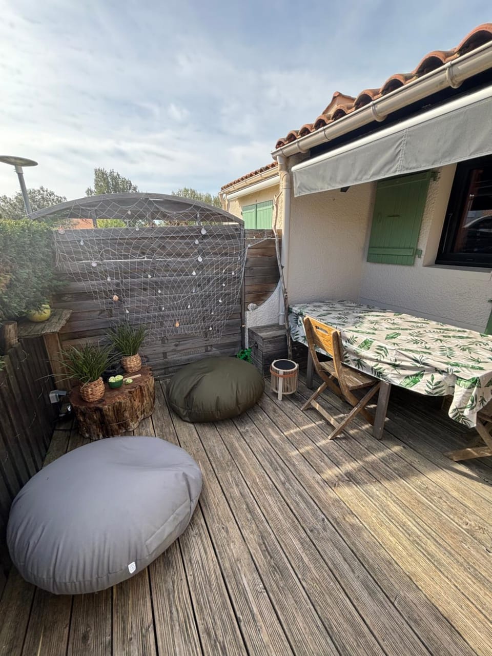 La Balinaise House in Les Mathes
