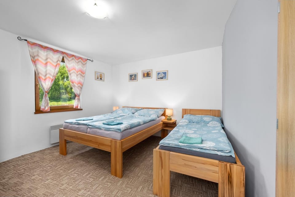 Marine Závlahy Apartment in South Bohemian Region