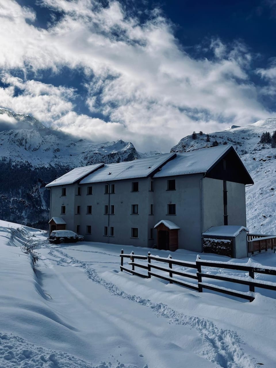 Appartement 9 couchages - cozy duplex in Chazelet Apartment in La Grave