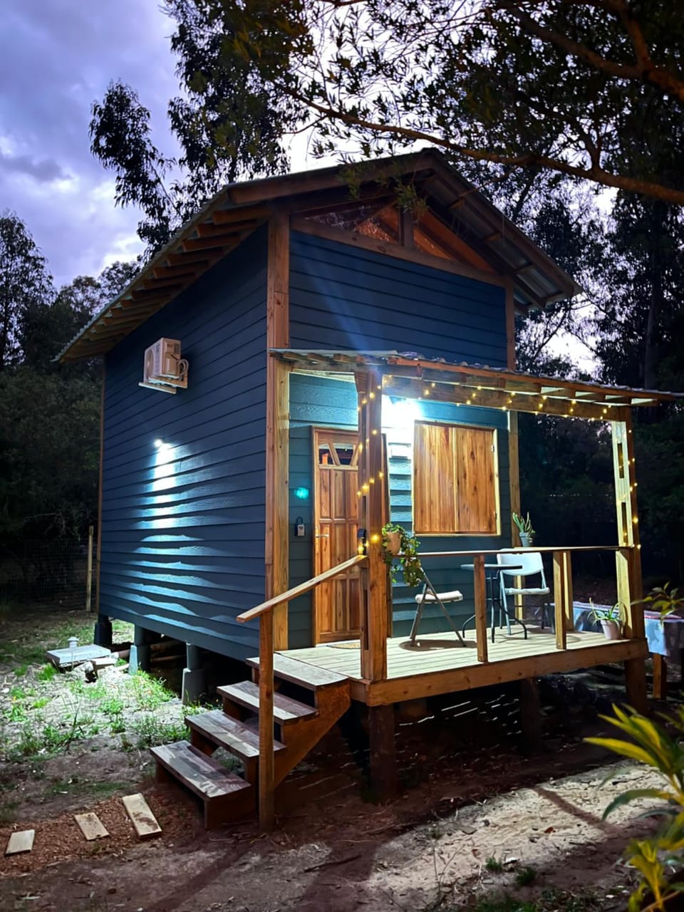 Property building, Night