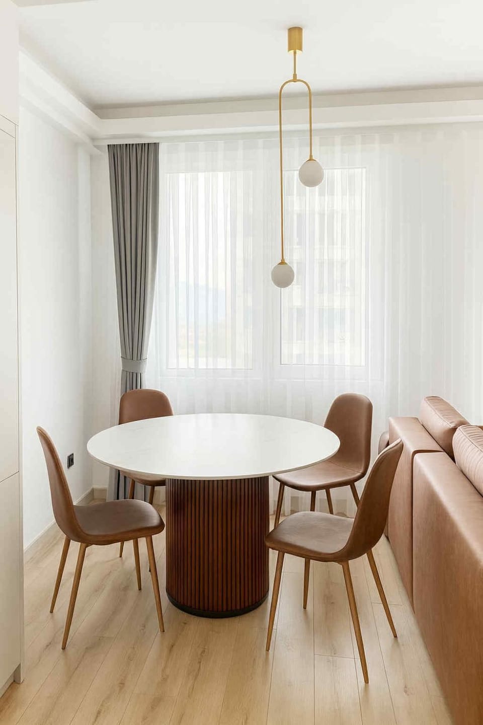 Downtown Panorama 9th Floor Apartment in Skopje