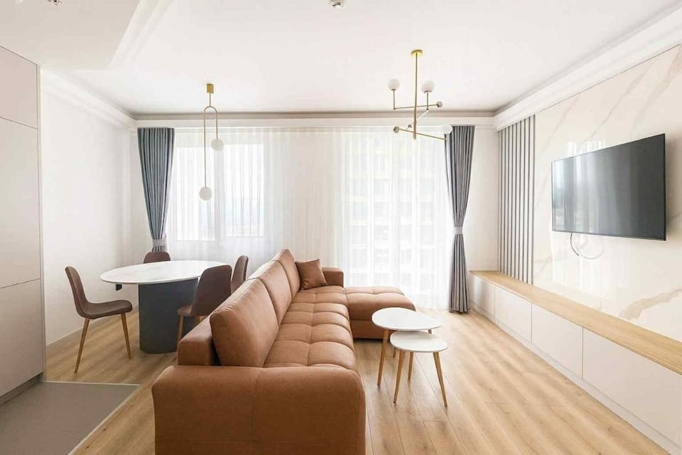 Downtown Panorama 9th Floor Apartment in Skopje