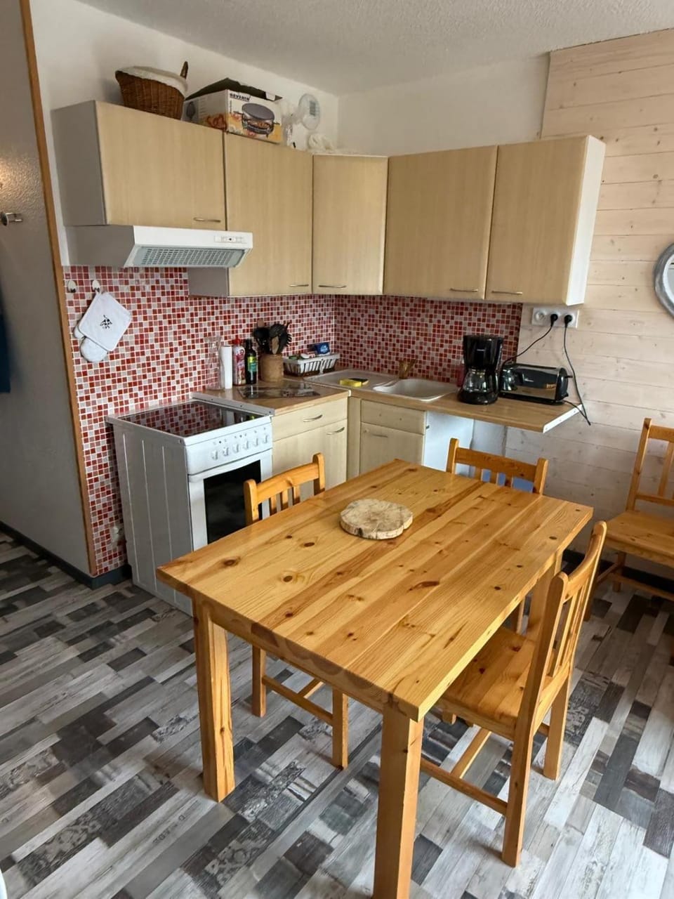 Appartement au coeur de la station type T5 Saint-Michel-de-Chaillol Apartment in Provence-Alpes-Côte d'Azur