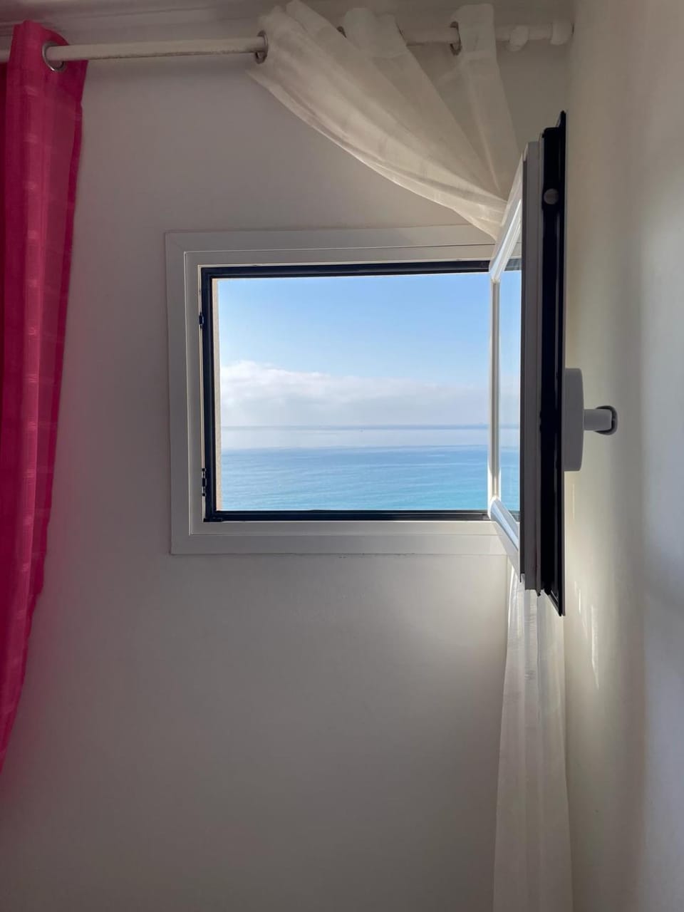 Bedroom, Sea view
