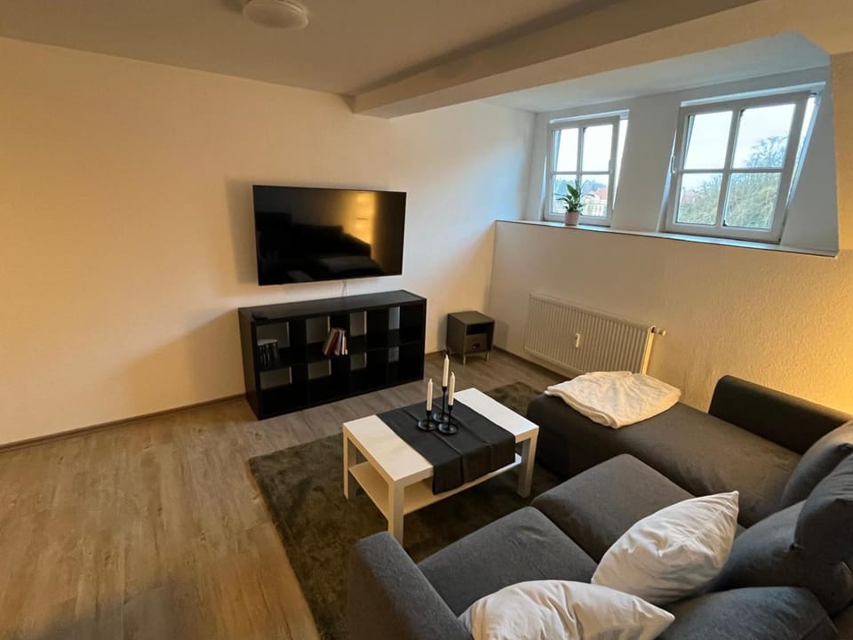 Ferienwohnung an der Kirchruine Apartment in Saxony