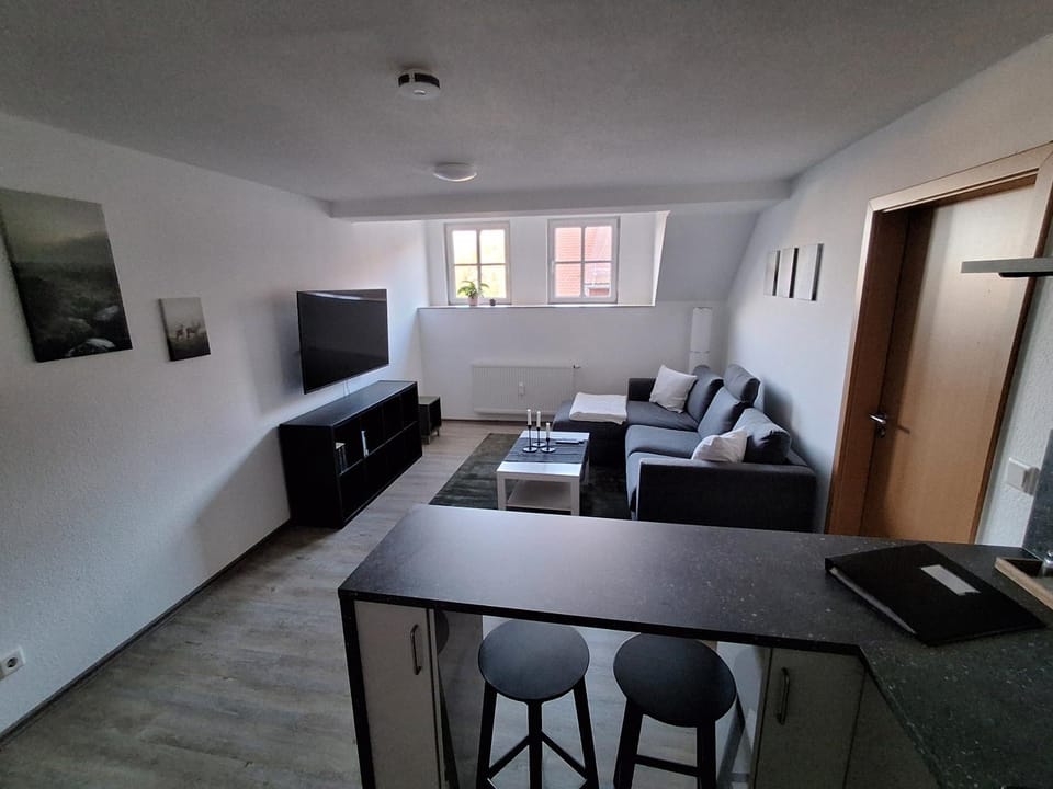 Ferienwohnung an der Kirchruine Apartment in Saxony