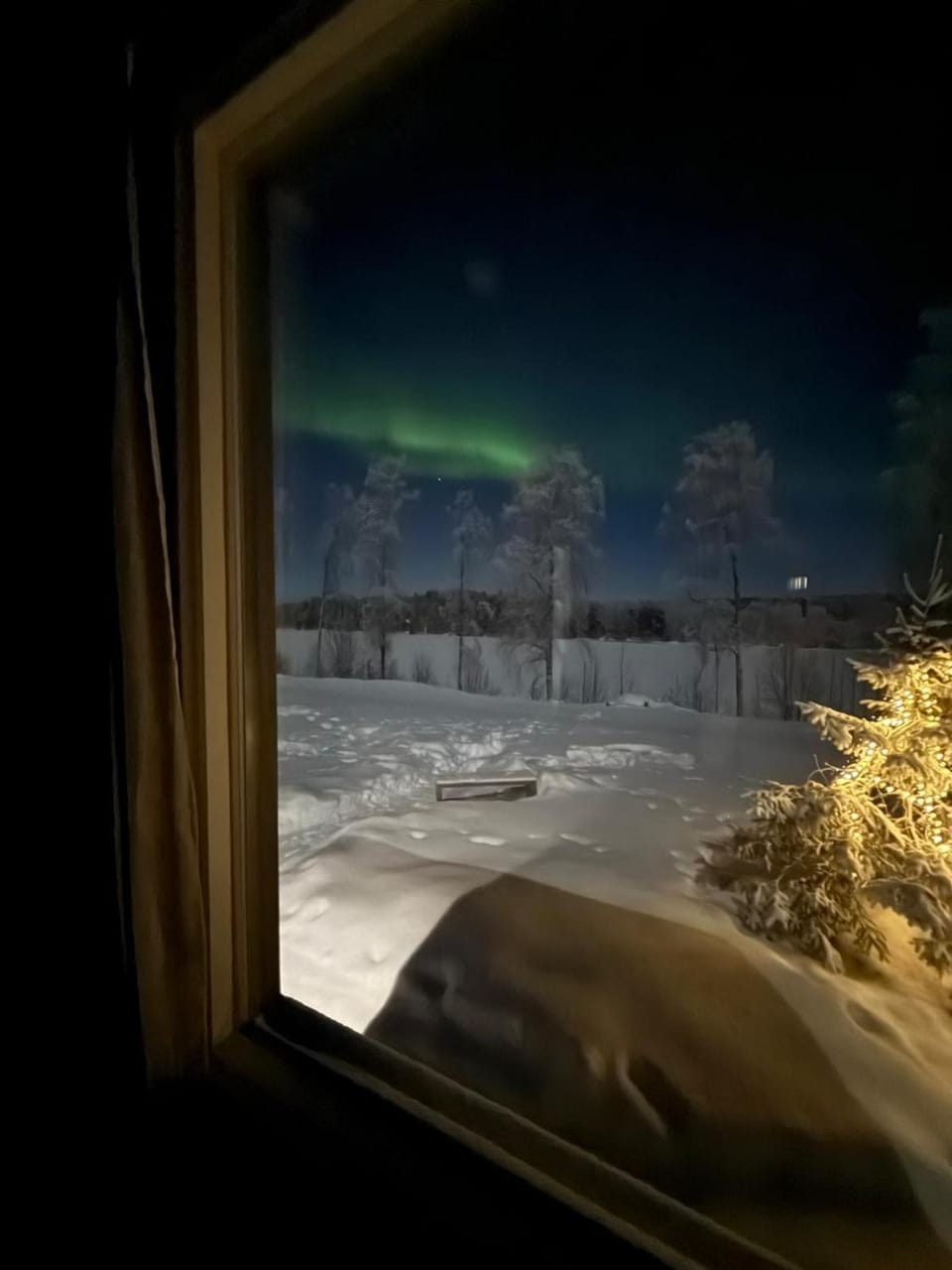 Winter, View (from property/room), River view