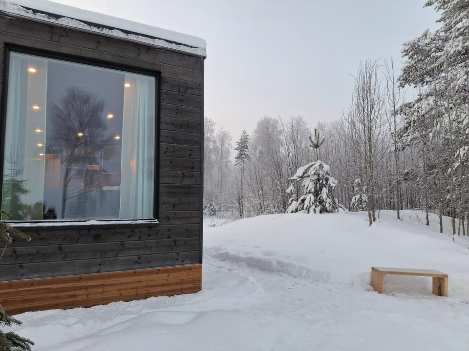 Property building, Winter