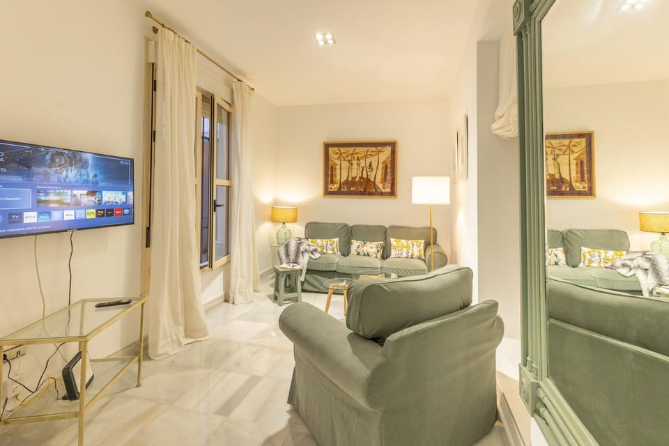 Fuente de plata, centro histórico, 4 pax Apartment in Seville