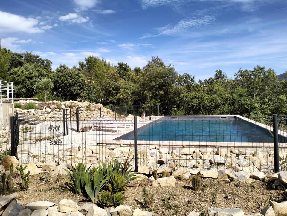 Garden, Garden view, Swimming pool