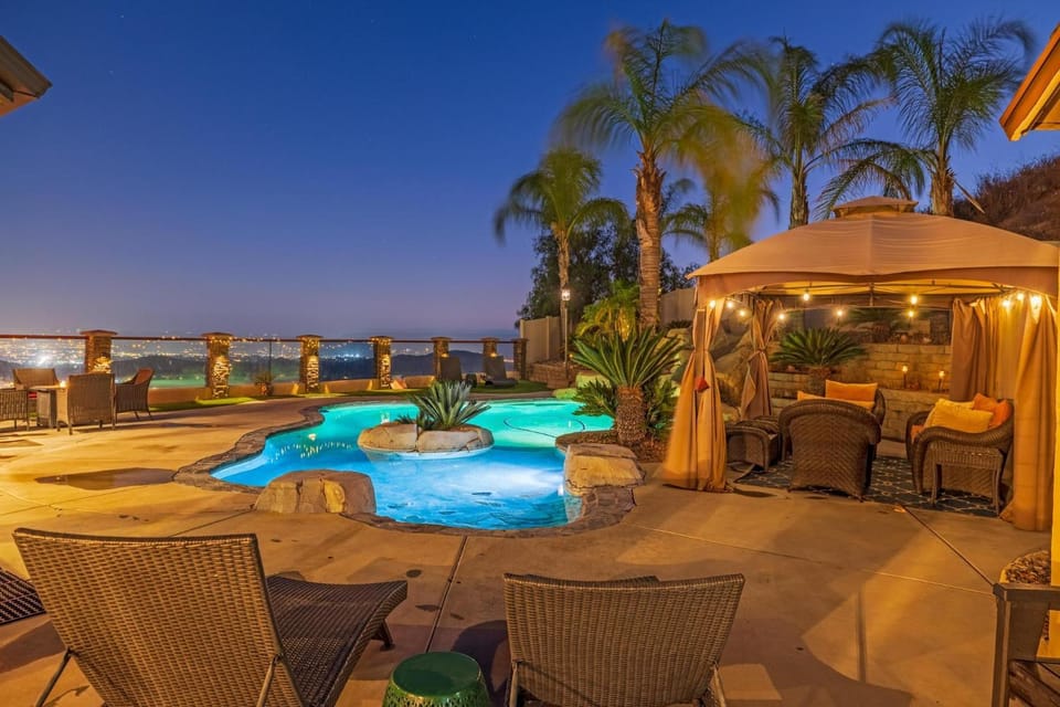 Pool view