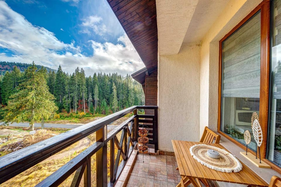 Balcony/Terrace, Mountain view