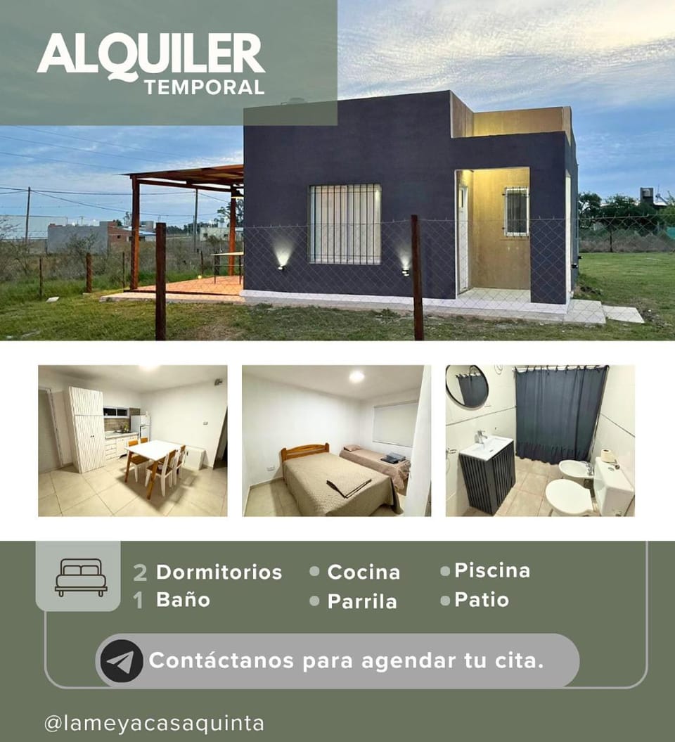 LaMeyacasaquinta House in Concepción del Uruguay