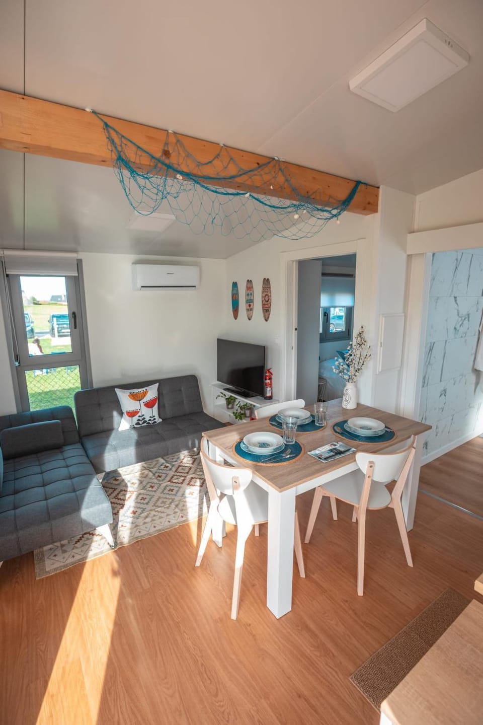 Living room, Facility for disabled guests
