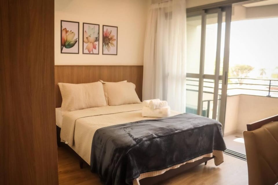 500m from Brooklyn Metro: Comfort and Conveniency Apartment in Sao Paulo City
