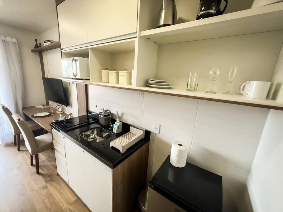 500m from Brooklyn Metro: Comfort and Conveniency Apartment in Sao Paulo City