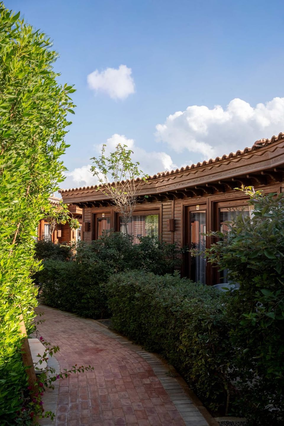 Inner courtyard view