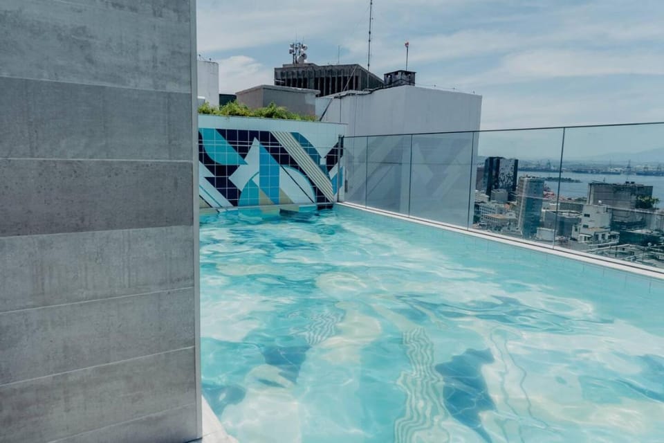 Std Rio History All In Downtown Wifi500 VLT/Subway Apartment in Rio de Janeiro