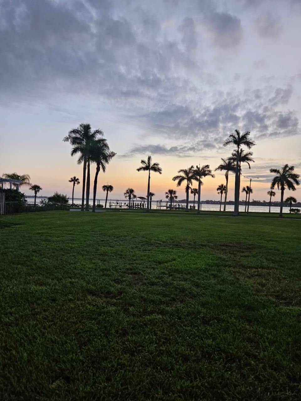 River view, Sunrise