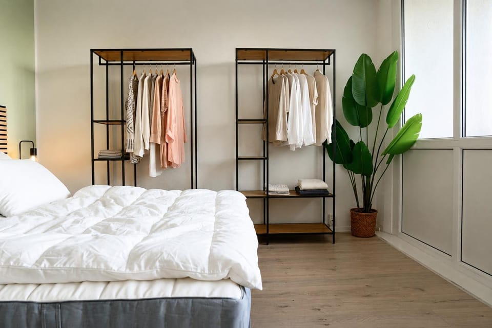 Bedroom, wardrobe