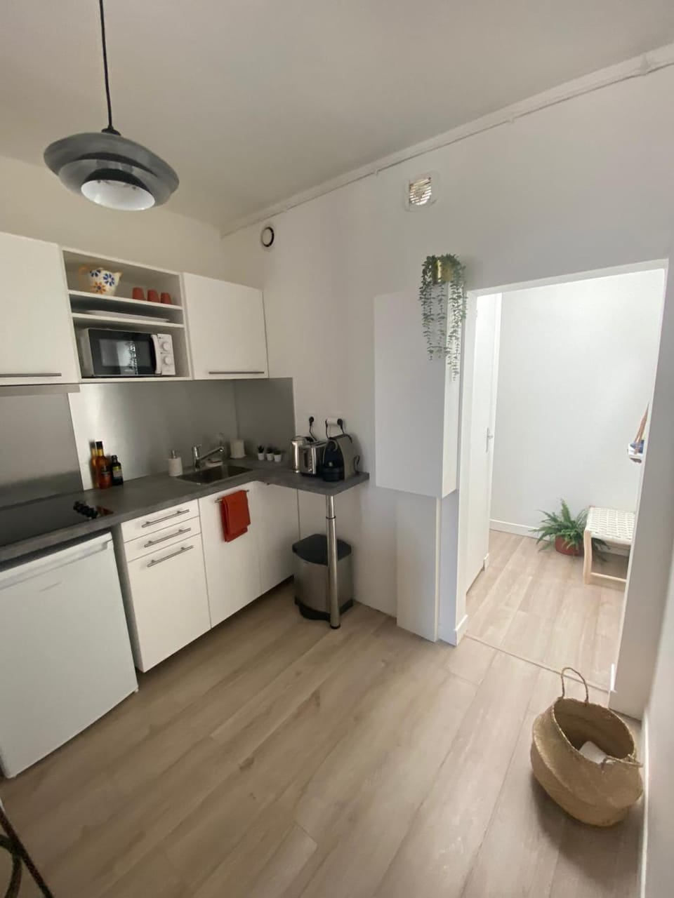 Kitchen or kitchenette