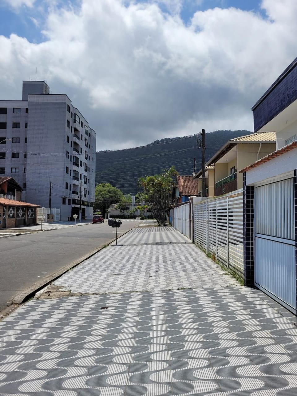 Natural landscape, Mountain view, Street view