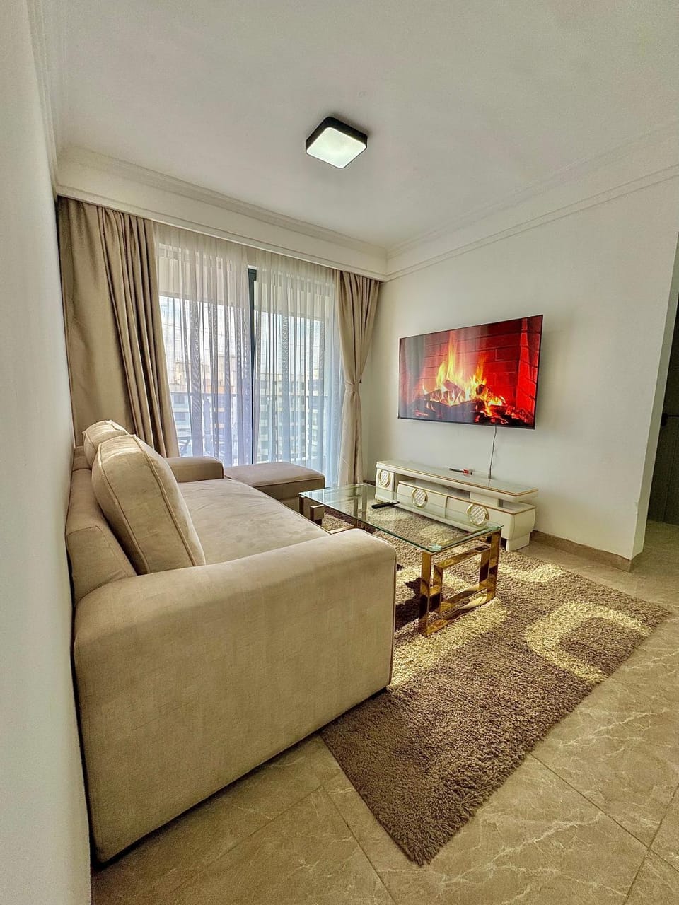 TV and multimedia, Seating area