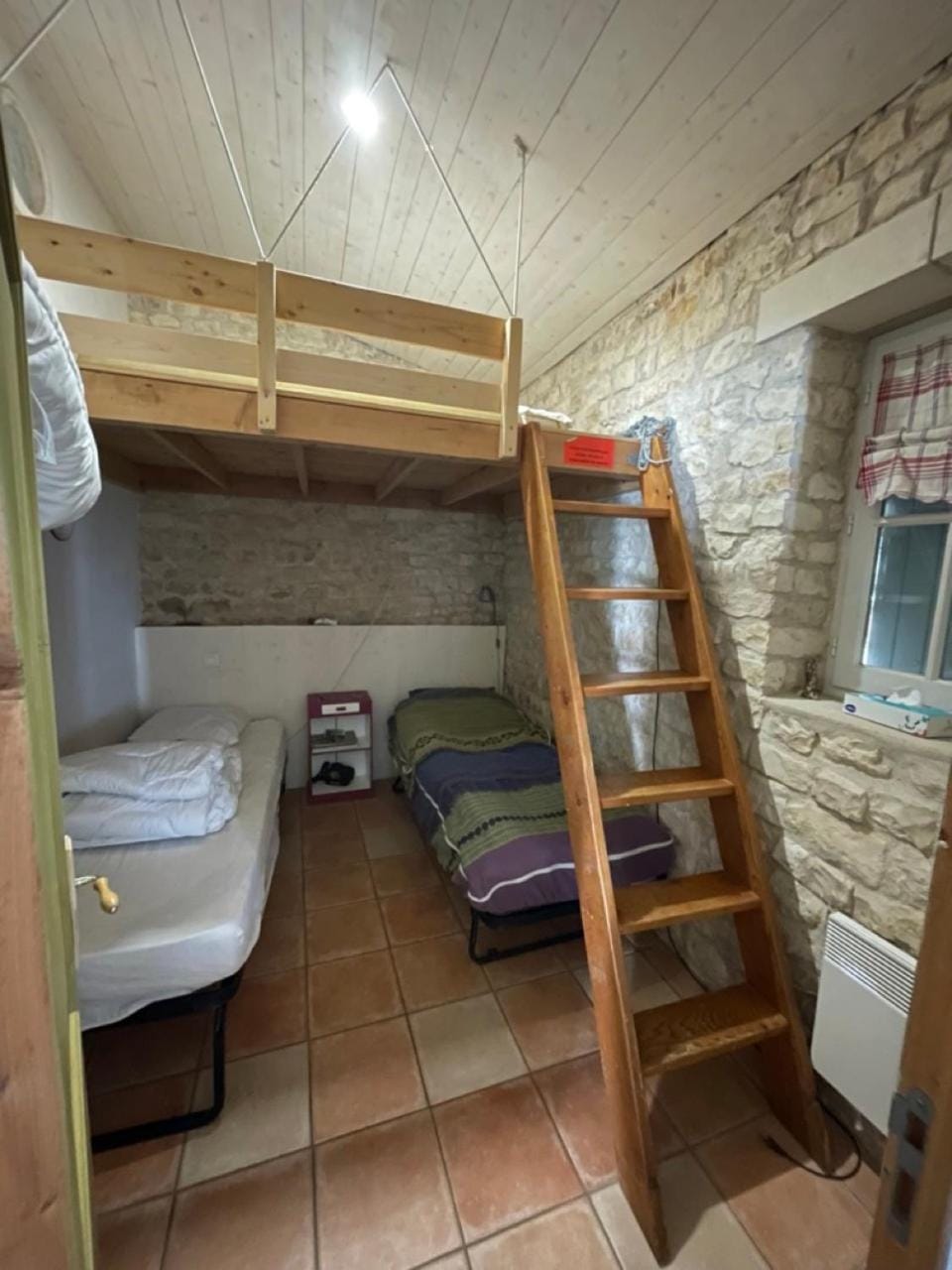 Bed