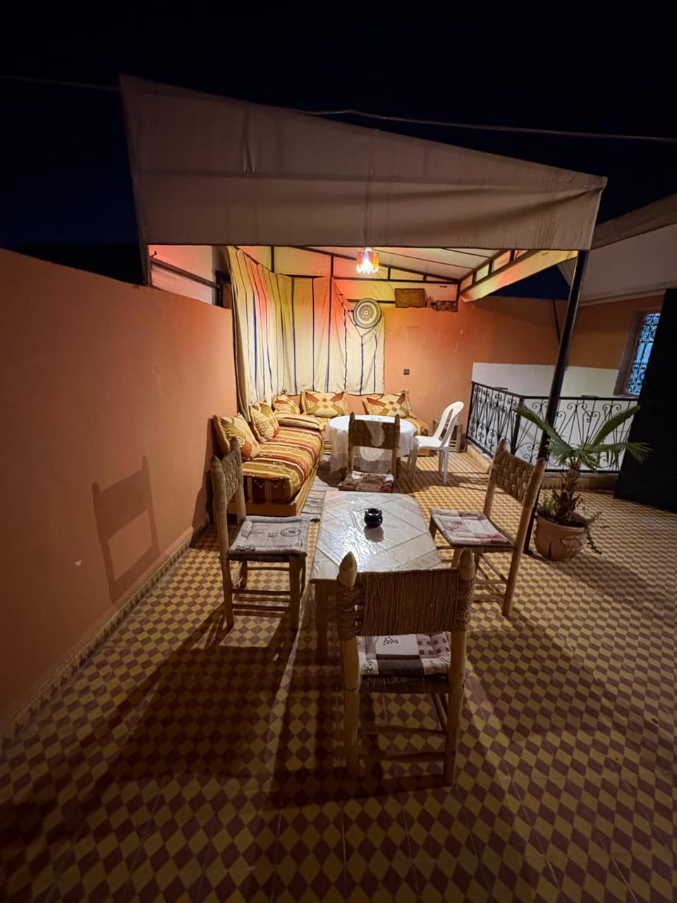 Dar Adil Terrace Near Jemaa el Fnaa Apartment in Marrakesh