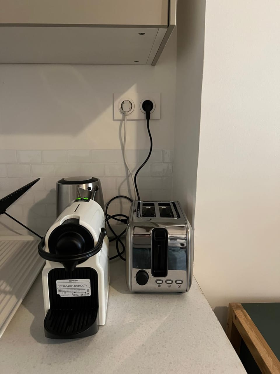 Coffee/tea facilities, toaster, kitchen