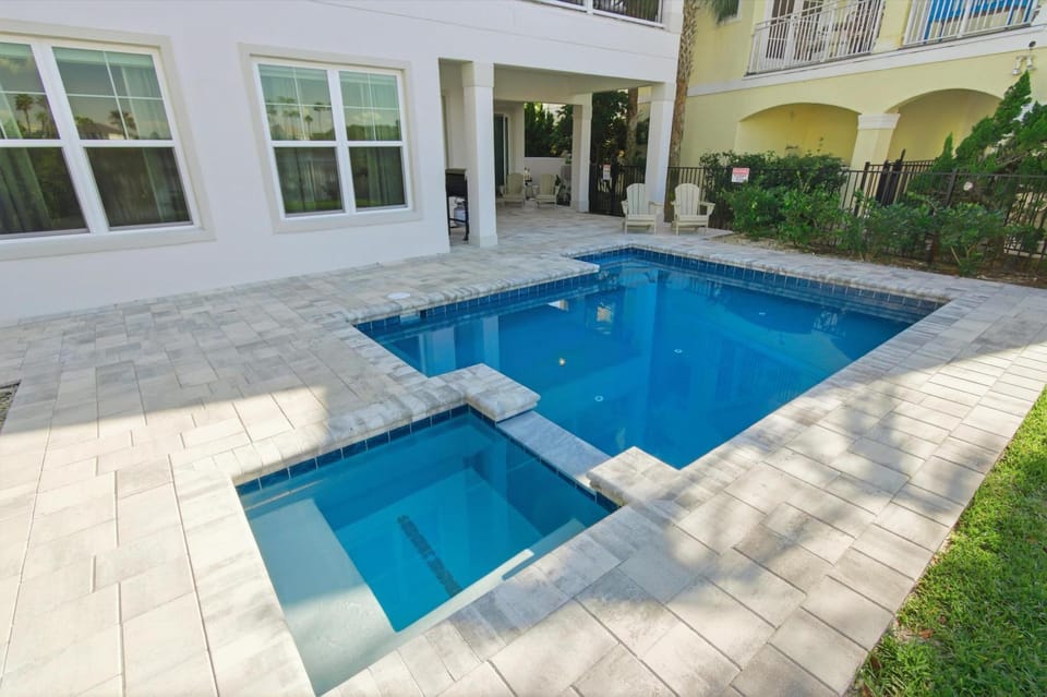 Patio, Hot Tub, Pool view, Swimming pool