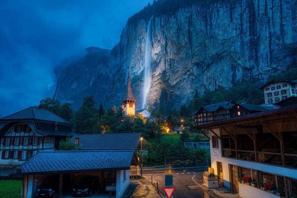 Lauterbrunnen Beautiful Staubbach apartment in a charming Chalet Apartment in Lauterbrunnen